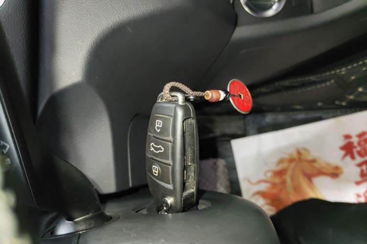 Used Audi Q3 2016 30 TFSI Collector's Edition Comfort Model Vehicle Key