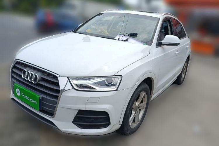 Used Audi Q3 2016 30 TFSI Fashion Model Guazi used car, China used car export, Used car for sale, Used Audi cars, Cheapest cars for sale