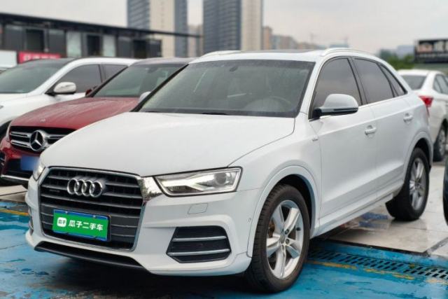 Used Audi Q3 2016 35 TFSI quattro all-wheel-drive style model