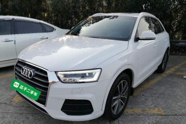 Used Audi Q3 2016 40 TFSI quattro all-wheel drive style model