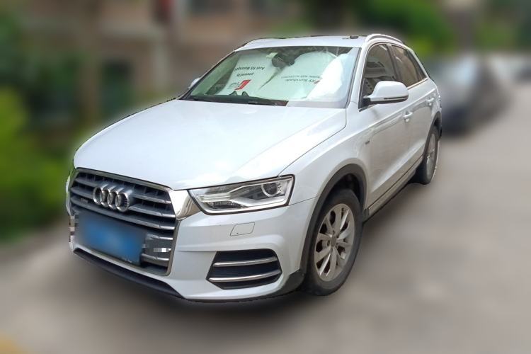 Ojetý Audi Q3 2016 30 TFSI Standard Model Guazi used car, China used car export, Used car for sale, Used cars, Cheapest cars for sale