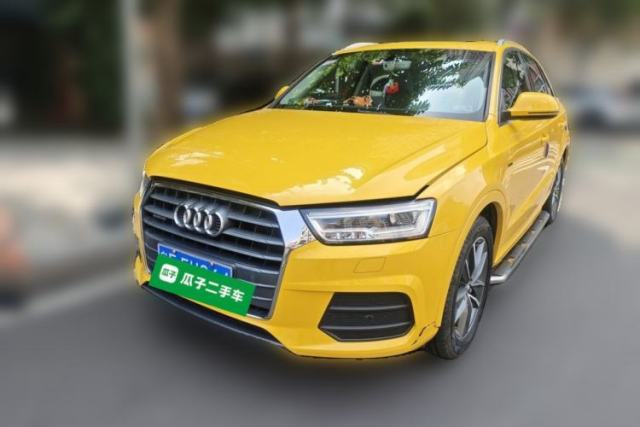 Used Audi Q3 2016 35 TFSI quattro all-wheel-drive style model