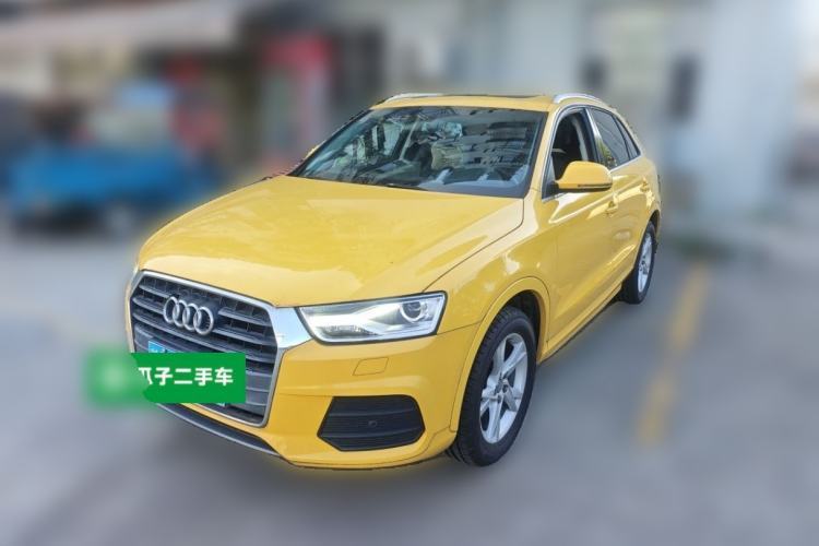 Used Audi Q3 2016 30 TFSI Fashion Model Guazi used car, China used car export, Used car for sale, Used cars, Cheapest cars for sale