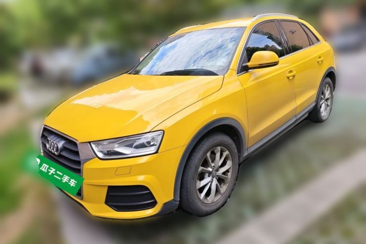 Used Audi Q3 2016 30 TFSI Standard Model Guazi used car, China used car export, Used car for sale, Used  cars, Cheapest cars for sale