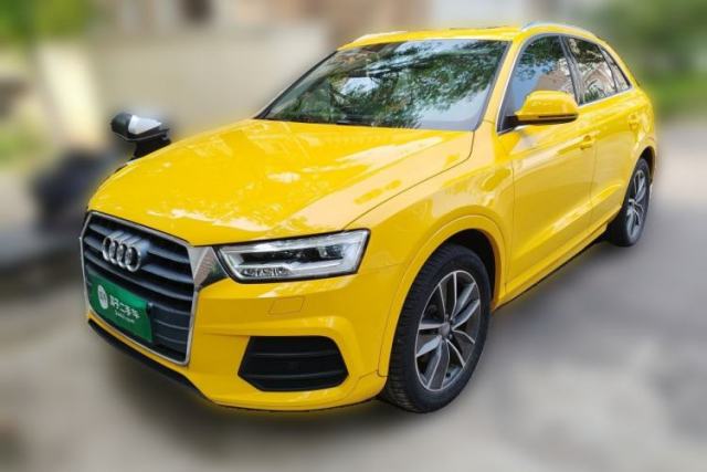 Used Audi Q3 2016 35 TFSI quattro all-wheel-drive style model