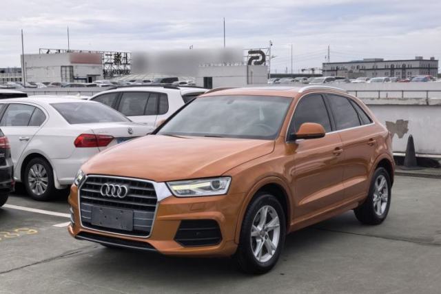 Audi Q3 2016 30 TFSI Fashion Model مستعملة