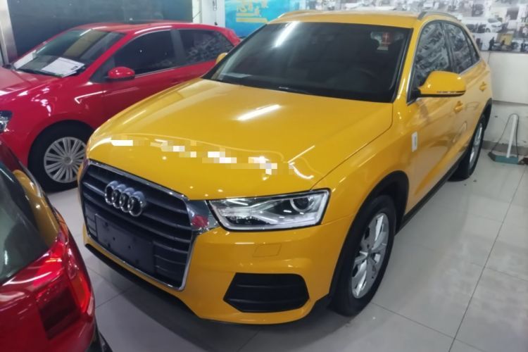 Used Audi Q3 2016 30 TFSI Standard Model Guazi used car, China used car export, Used car for sale, Used cars, Cheapest cars for sale