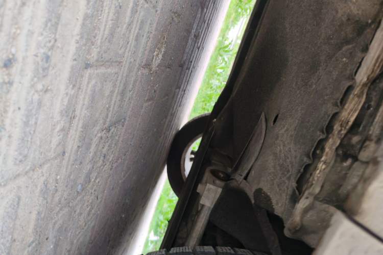 Used Audi Q3 2016 30 TFSI Standard Model Chassis Front Right