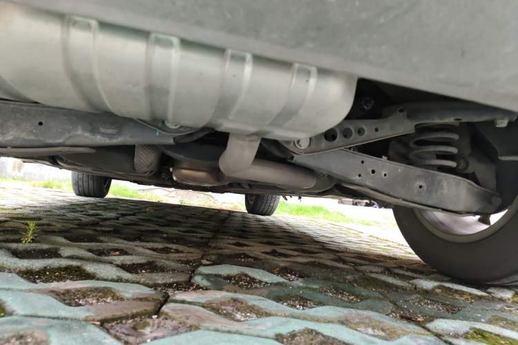 Used Audi Q3 2016 30 TFSI Standard Model Chassis Rear