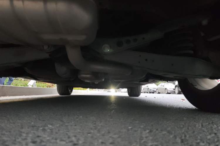 Used Audi Q3 2016 30 TFSI Fashion Model Chassis Rear
