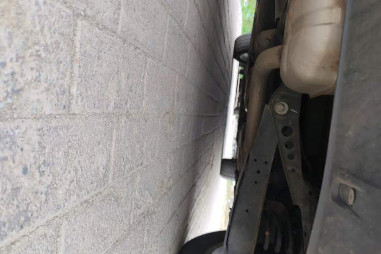 Used Audi Q3 2016 30 TFSI Standard Model Chassis Rear