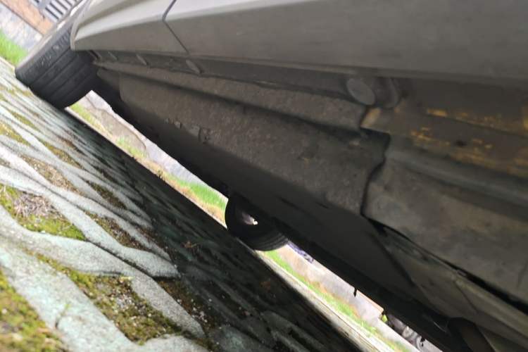 Used Audi Q3 2016 30 TFSI Standard Model Chassis Rear Left