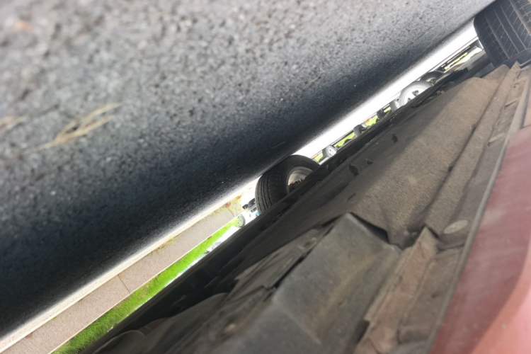 Used Audi Q3 2016 30 TFSI Fashion Model Chassis Rear Left