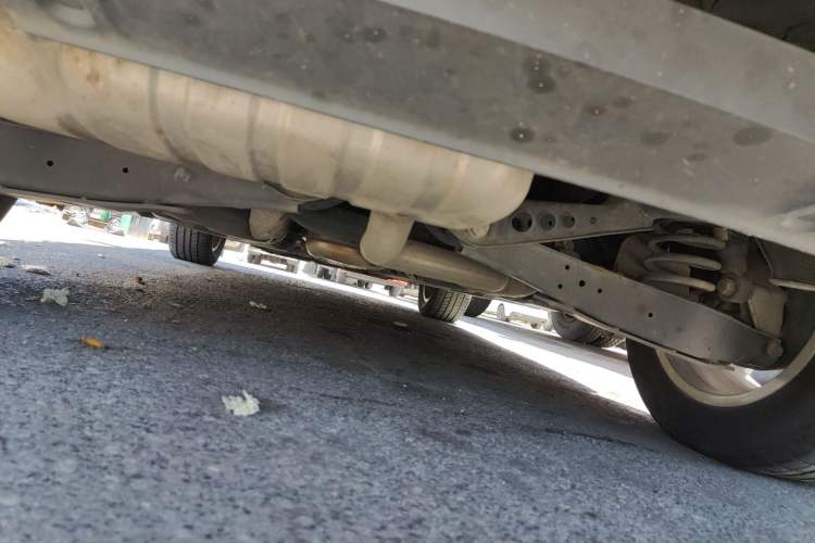 Used Audi Q3 2016 30 TFSI Fashion Model Chassis Rear