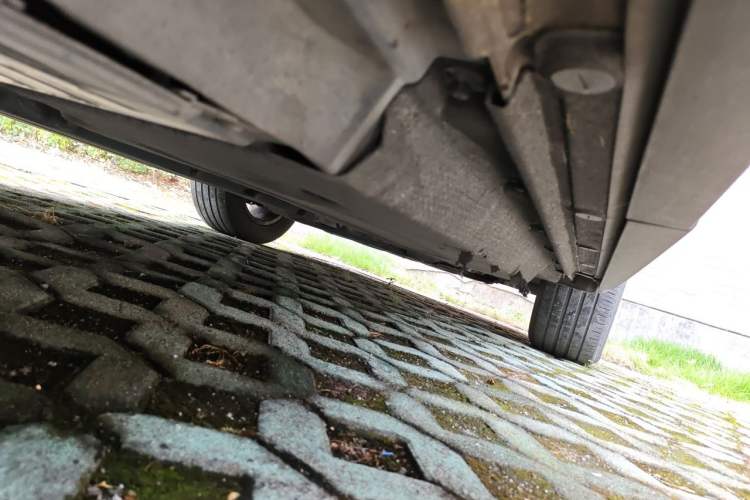 Used Audi Q3 2016 30 TFSI Standard Model Chassis Rear Right