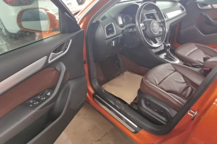 Used Audi Q3 2016 30 TFSI Collector's Edition Comfort Model Driver Seat