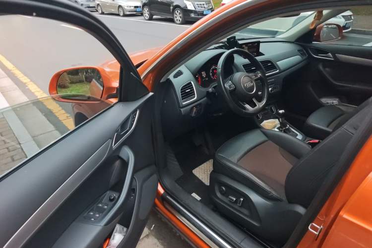 Used Audi Q3 2016 30 TFSI Fashion Model Driver Seat