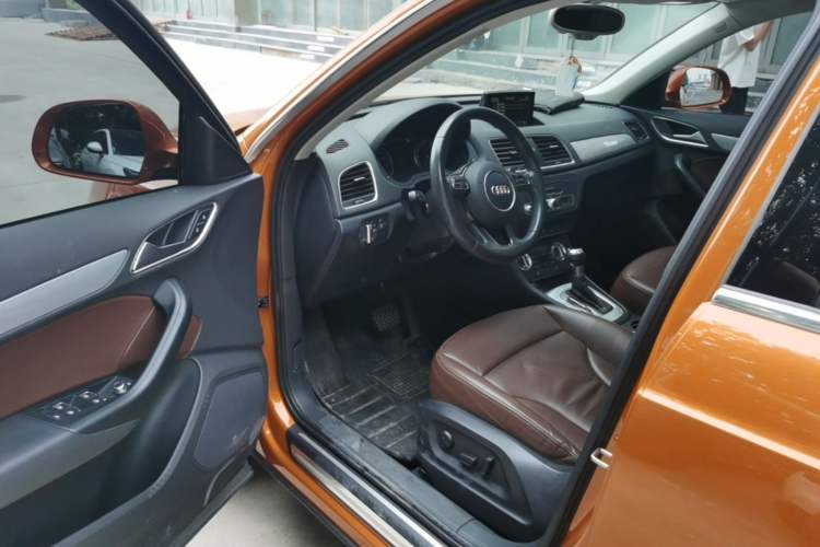 Used Audi Q3 2016 30 TFSI Collector's Edition Comfort Model Driver Seat