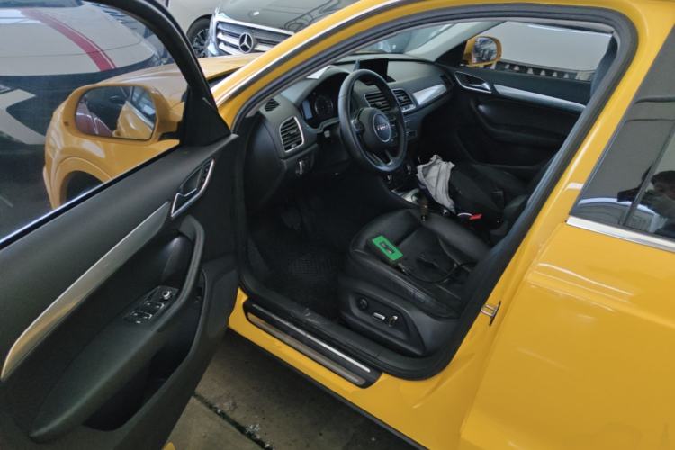 Used Audi Q3 2016 30 TFSI Fashion Model Driver Seat