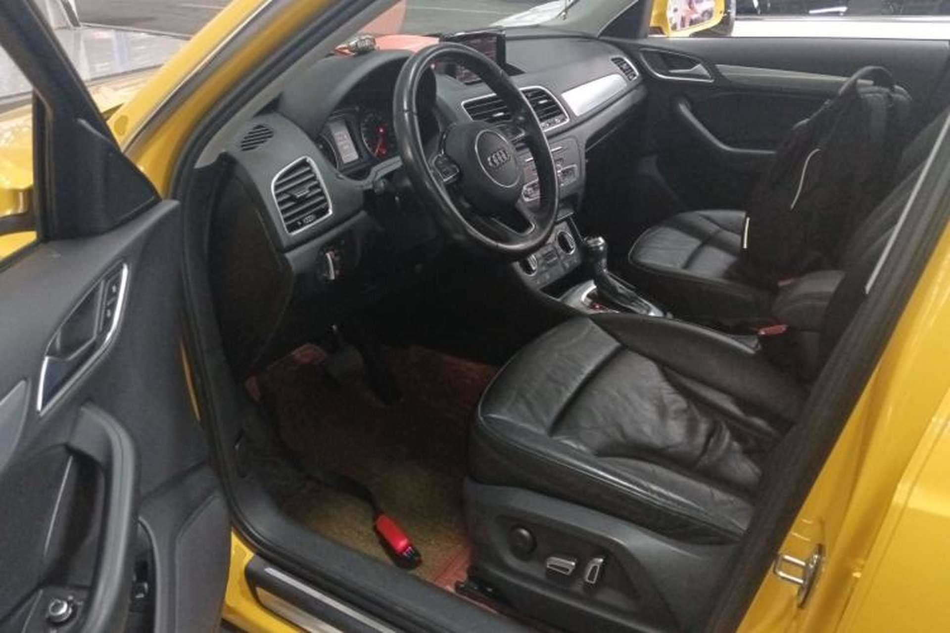 Used Audi Q3 2016 30 TFSI Fashion Model Driver Seat
