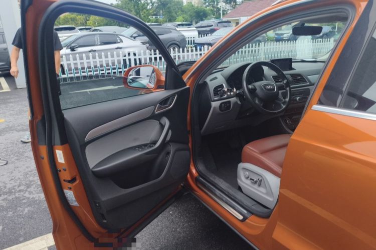 Used Audi Q3 2016 30 TFSI Standard Model Driver Seat