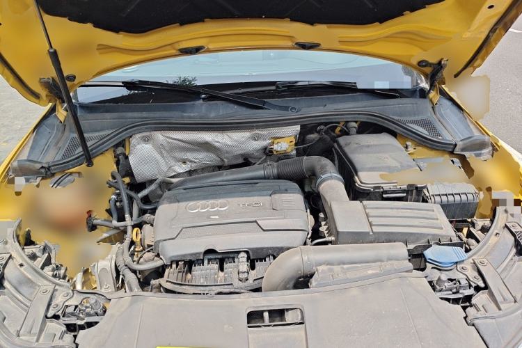 Used Audi Q3 2016 35 TFSI quattro all-wheel drive special edition Engine Bay