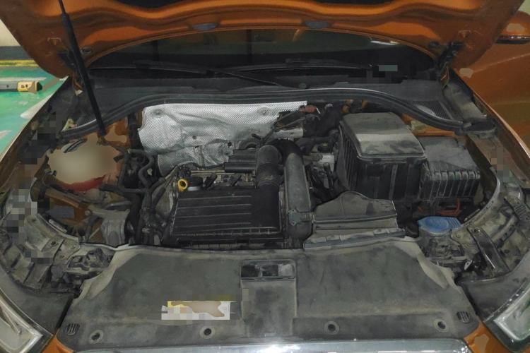 Used Audi Q3 2016 30 TFSI Collector's Edition Comfort Model Engine Bay