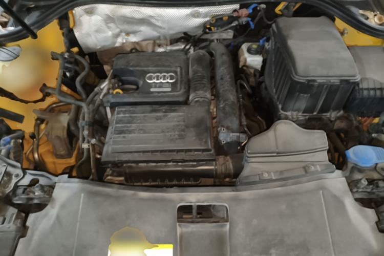 Used Audi Q3 2016 30 TFSI Fashion Model Engine Bay