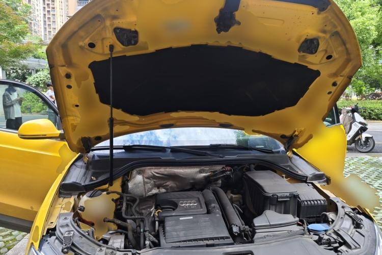 Used Audi Q3 2016 30 TFSI Standard Model Engine Bay