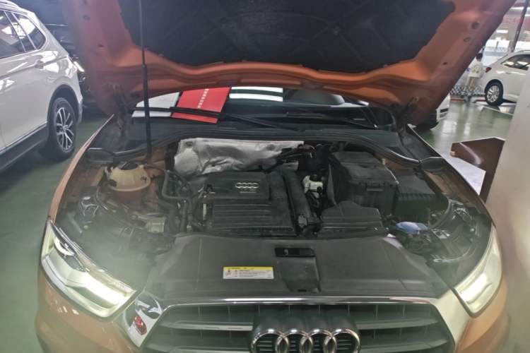Used Audi Q3 2016 30 TFSI Fashion Model Engine Bay