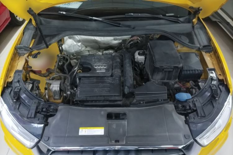 Used Audi Q3 2016 30 TFSI Standard Model Engine Bay