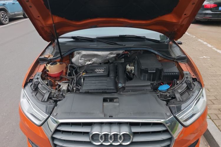 Used Audi Q3 2016 30 TFSI Fashion Model Engine Bay