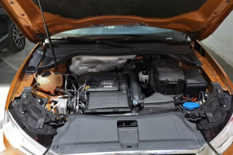 Used Audi Q3 2016 30 TFSI Fashion Model Engine Bay