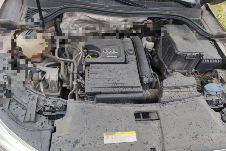 Used Audi Q3 2016 30 TFSI Standard Model Engine Bay
