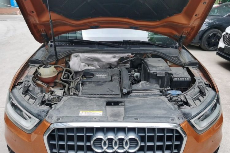 Used Audi Q3 2016 30 TFSI Collector's Edition Comfort Model Engine Bay