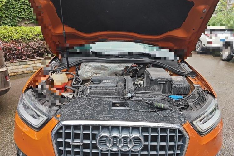 Used Audi Q3 2016 30 TFSI Collector's Edition Intelligent Model Engine Bay