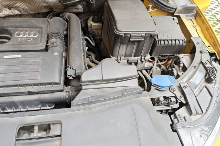Used Audi Q3 2016 30 TFSI Standard Model Engine Bay Left