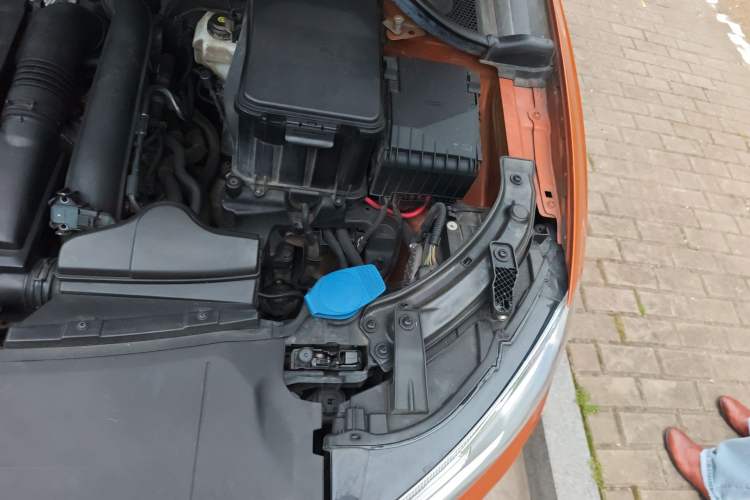 Used Audi Q3 2016 30 TFSI Fashion Model Engine Bay Left