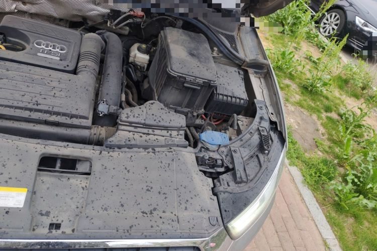Used Audi Q3 2016 30 TFSI Standard Model Engine Bay Left