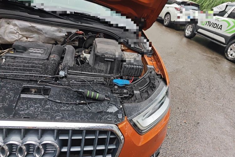 Used Audi Q3 2016 30 TFSI Collector's Edition Intelligent Model Engine Bay Left