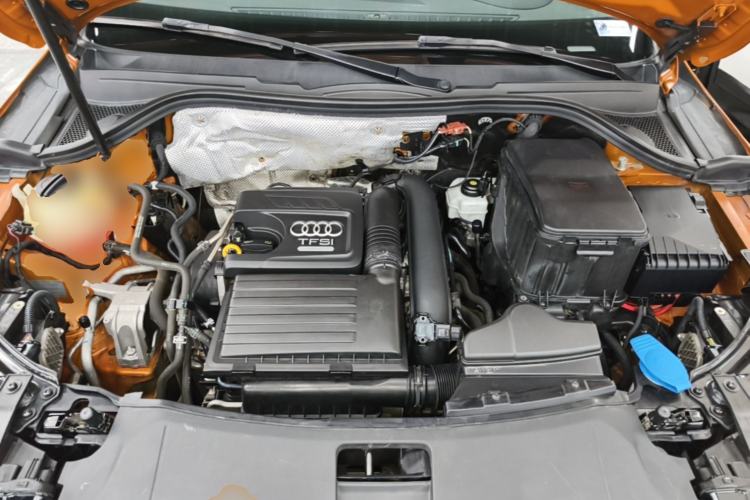 Used Audi Q3 2016 30 TFSI Standard Model Engine Bay