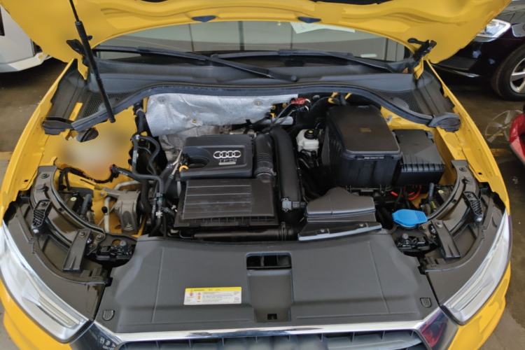 Used Audi Q3 2016 30 TFSI Fashion Model Engine Bay