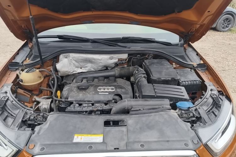 Used Audi Q3 2016 35 TFSI Collection Edition Intelligent Model Engine Bay