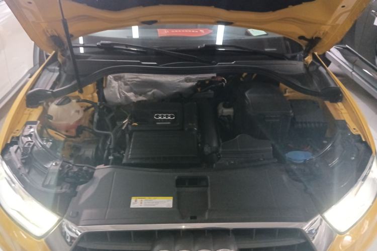 Used Audi Q3 2016 30 TFSI Fashion Model Engine Bay