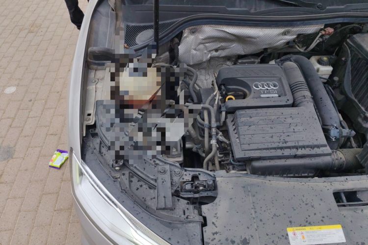 Used Audi Q3 2016 30 TFSI Standard Model Engine Bay Right