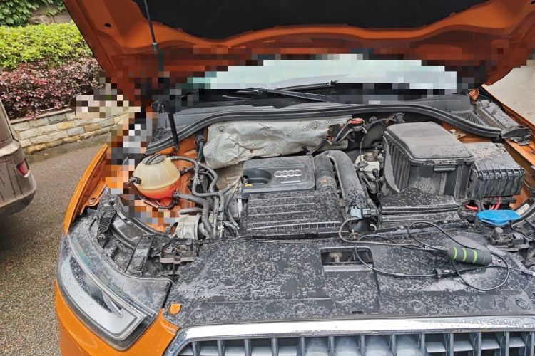 Used Audi Q3 2016 30 TFSI Collector's Edition Intelligent Model Engine Bay Right