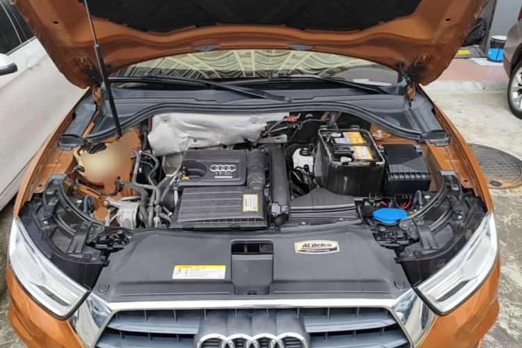 Used Audi Q3 2016 30 TFSI Fashion Model Engine Bay