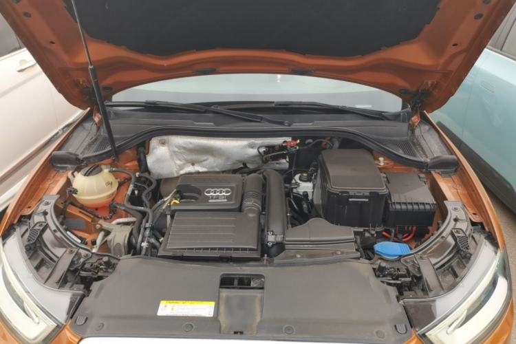Used Audi Q3 2016 30 TFSI Collector's Edition Intelligent Model Engine Bay