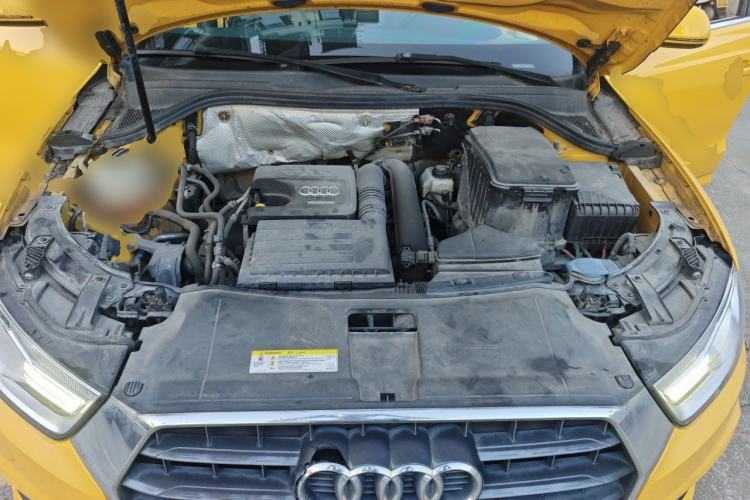 Used Audi Q3 2016 30 TFSI Fashion Model Engine Bay