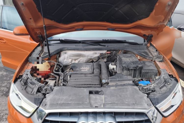 Used Audi Q3 2016 30 TFSI Standard Model Engine Bay